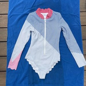 Marysia Swim~ women’s size S. Rash guard swim suit.
